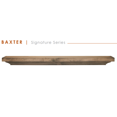 Baxter Mantle Shelf by Fireside Finishings