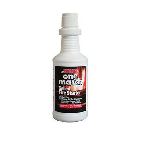 One Match Gelled FireStarter - 32oz