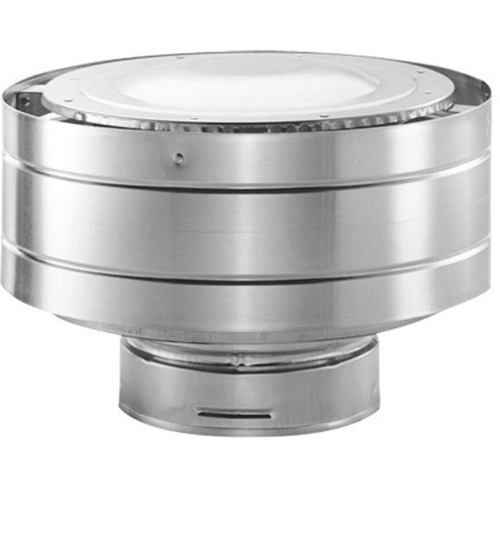 Duravent Direct Vent Low Profile Vertical Cap