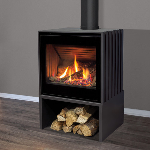 Cube Gas Burning Stove by Enviro