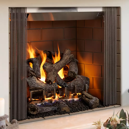 Castlewood 42" Outdoor Wood Burning Fireplace