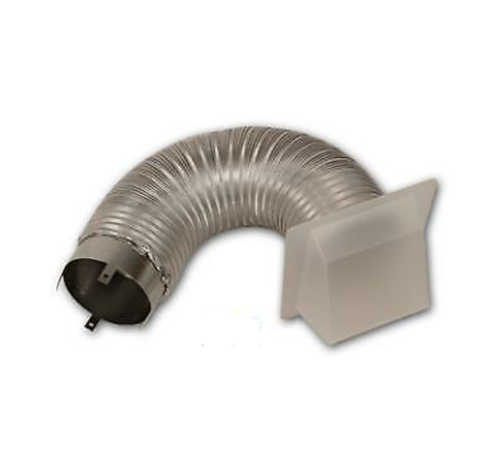  4" x 10' Outside Air Vent Kit