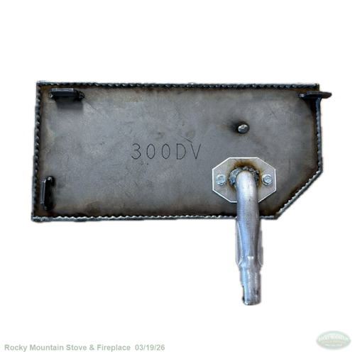 Jotul GF300DV Replacement Burner 158271 ( bottom of Burner )