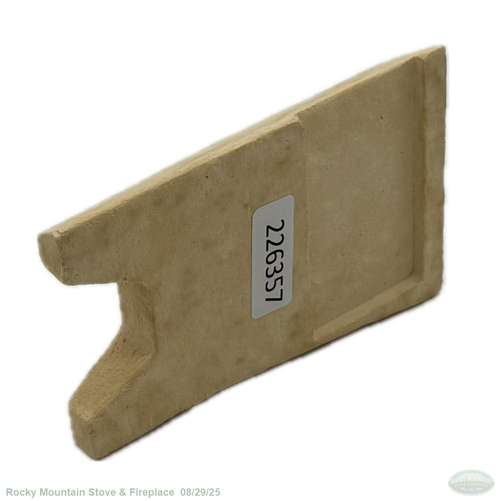 Jotul F 500 V3 Top Left Refractory (226357) Jotul F 500 V3 Top Left Refractory (226357)