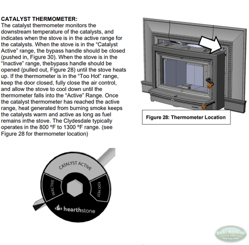 Hearthstone 7" Catalytic Probe (7200-525)