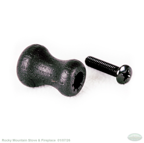 Small Wooden Knob 250-00010