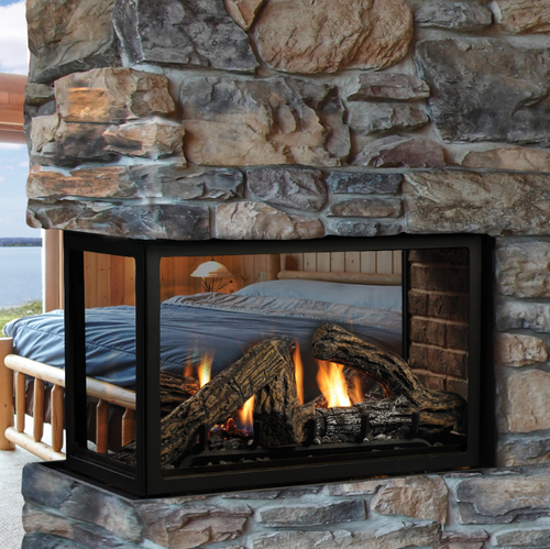 Marquis Atrium Gas Fireplace