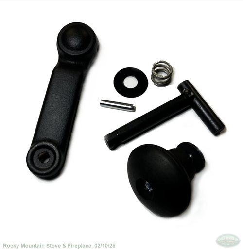 Jotul F500 Side Door Handle Kit