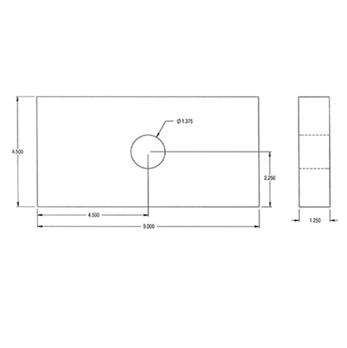 Igniter Brick for GreenStart Stoves 251-00073
