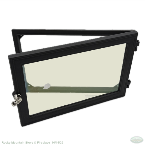 Hearthstone 2010-180 Complete Matte Black Front Door (2010-180 + 90-85110) Hearthstone 2010-180 Complete Matte Black Front Door (2010-180 + 90-85110)