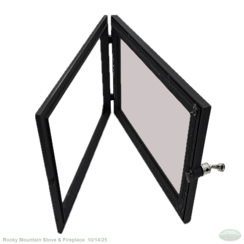 Hearthstone 2010-180 Complete Matte Black Front Door (2010-180 + 90-85110) Hearthstone 2010-180 Complete Matte Black Front Door (2010-180 + 90-85110)