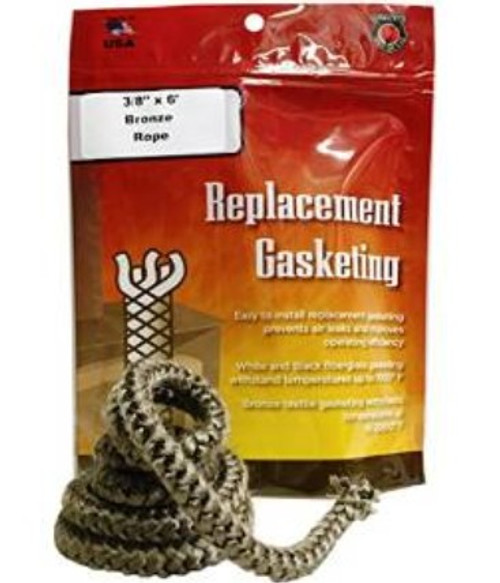 3/4" x 6' Black Gasket  3/4" x 6' Black Gasket