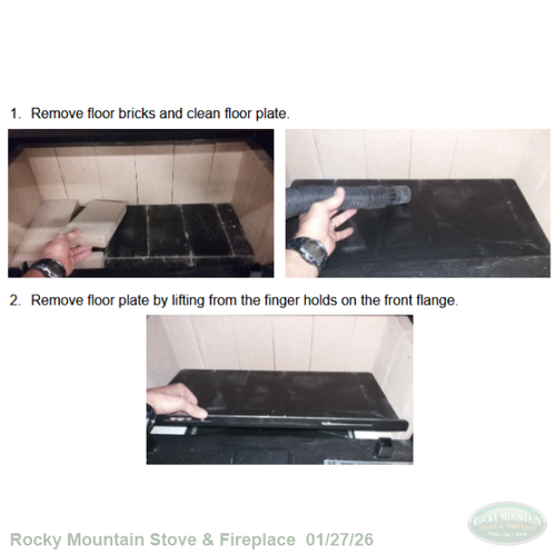 Apex 42 Firebox Floor (250-04201)