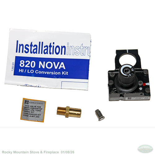 Northfield Radiant PSE LP Conversion Kit 