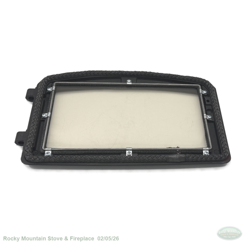 Regency Large Complete Black Door 850-151