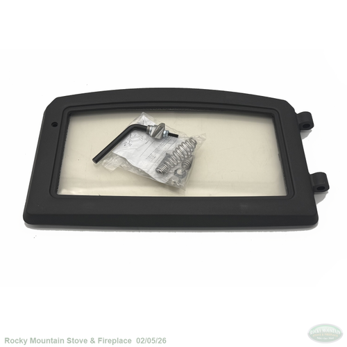 Regency Large Complete Black Door 850-151