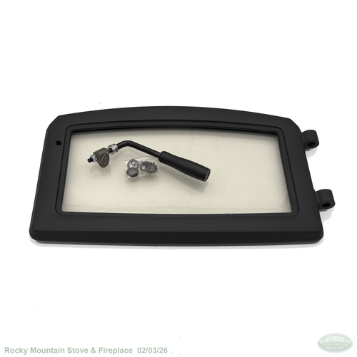 Regency Large Complete Black Door 850-251