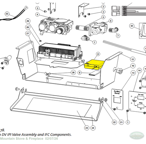 Jotul 157265 IPI Battery Box