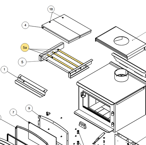 Regency 033-954 Air Tube