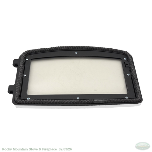 Regency Large Complete Black Door 850-253