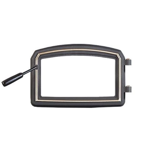 Regency Large Complete Black Door 850-253