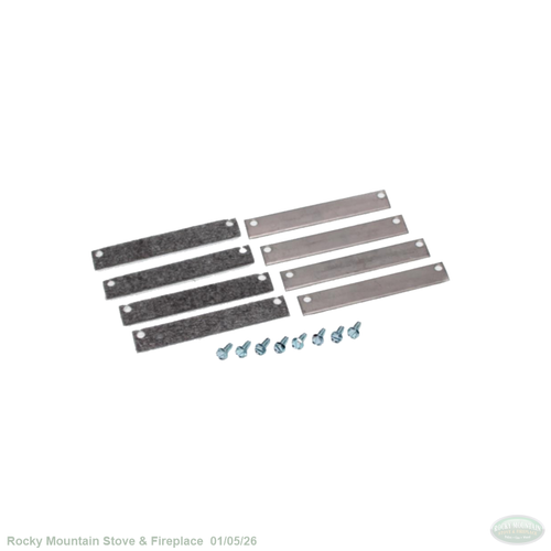 Avalon Door Glass Clips 91001250