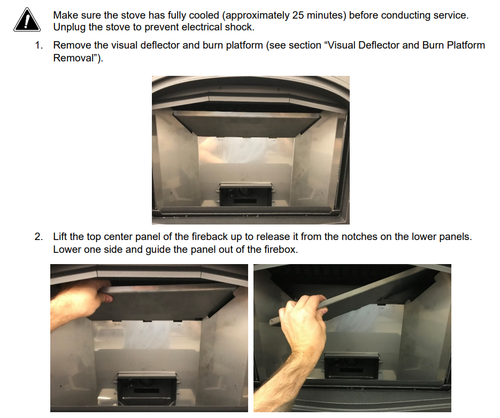 Lopi AGP Insert Right-Side Firebox Liner (250-03036)