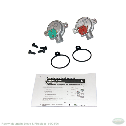 SIT Proflame Solenoid Kit (250-07032) 