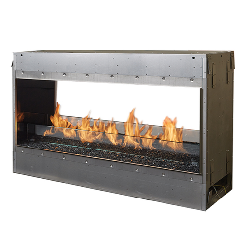 Fire Garden 6424 See-Thru Outdoor Liner Gas Fireplace 94900307