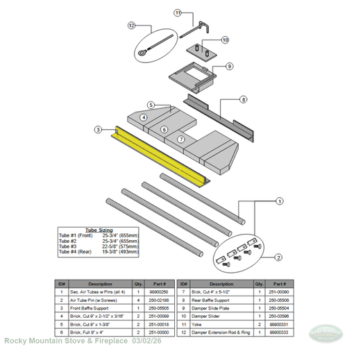 Medium Flush NexGen Front Baffle 250-05505