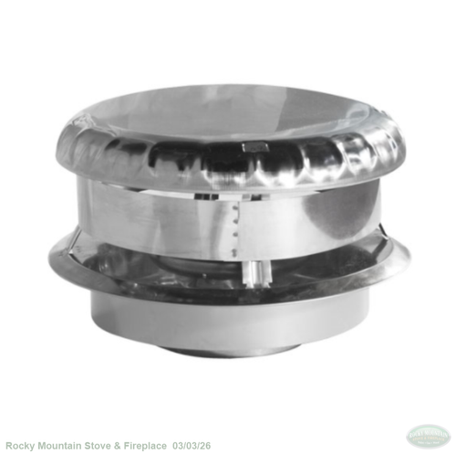 Apex Fireplace 7" ASHT Chimney Cap 98900295