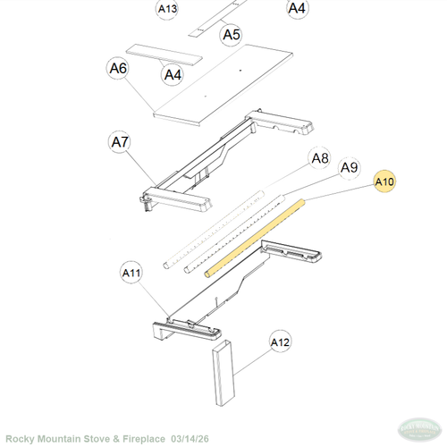 HearthStone Manchester Front Airtube (5360-073)