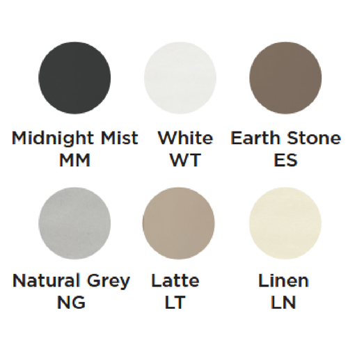 Cove 84" Linear Gas Fire Pit 