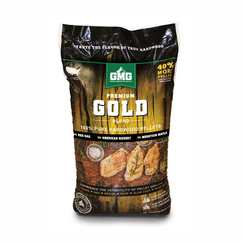Green Mountain Grills - Premium Gold Blend Pellets 