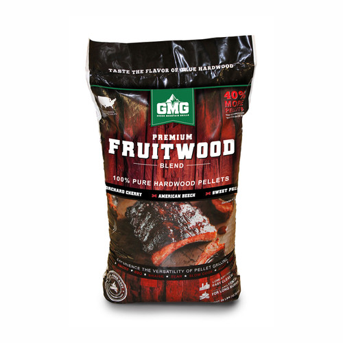 Green Mountain Grills - Premium Fruitwood Blend Pellets