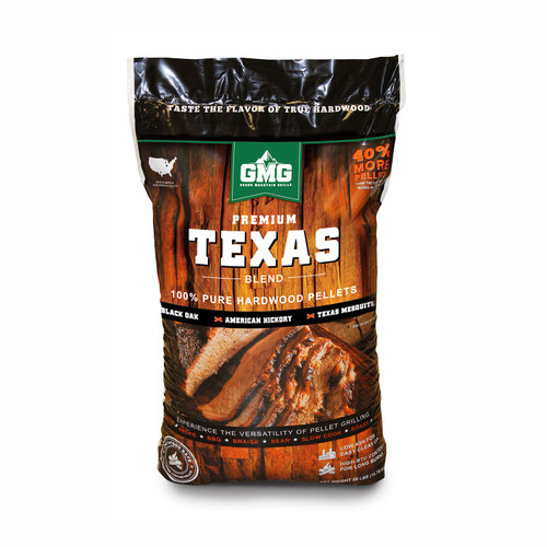 Green Mountain Grills - Premium Texas Blend Pellets