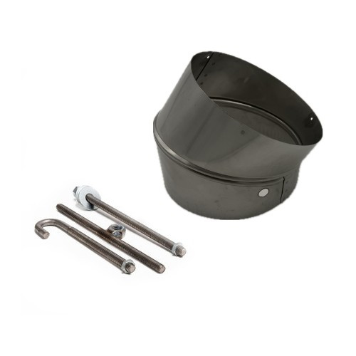 Regency 6"  -  30 Degree Elbow / Flue Collar