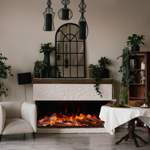 Amantii LumaForest Series Fireplaces