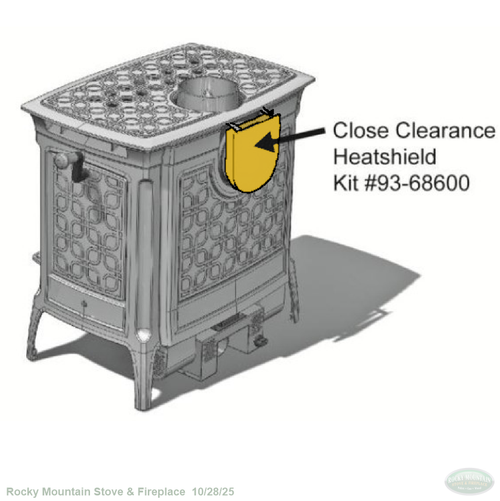Hearthstone Manchester Close Clearance Heat Shield (93-68600) Hearthstone Manchester Close Clearance Heat Shield (93-68600)