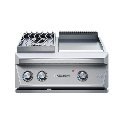 Twin Eagles - 30" Side Burner Combo