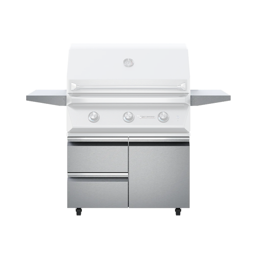 Twin Eagles 36" Grill Cart w/Shelves    (Grill Head Sold Separately)