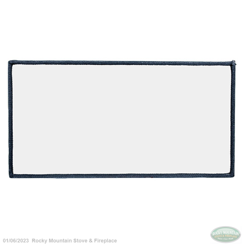 Jotul Gi 545 DV Gas Insert  -   Replacement Glass w/Gasket 158135