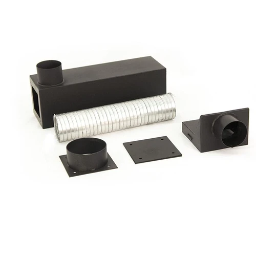 Hearthstone Shelburn Wood Stove Out-side Air Adapter 93-53700
