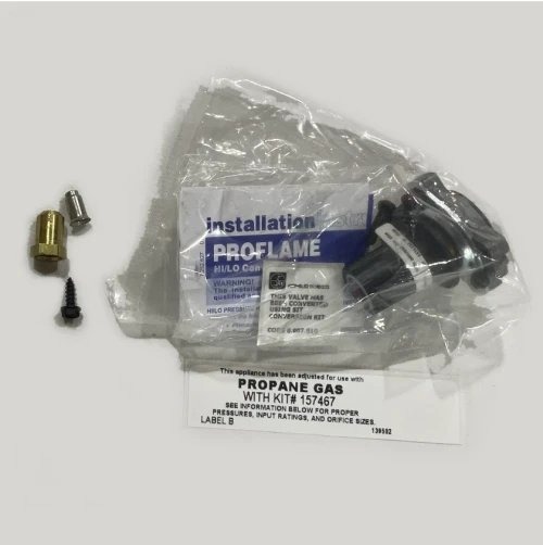 Jotul GF 200 DV IPI  -  NG Conversion Kit