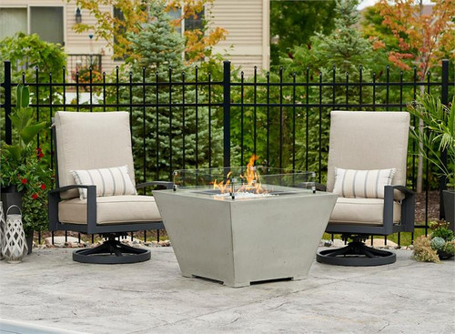 Cove Square Gas Fire Pit Bowl