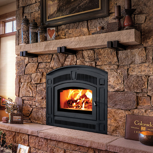 RSF Pearl 3600 Wood Burning Fireplace