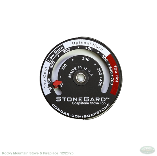StoneGard Stove Top Thermometer
