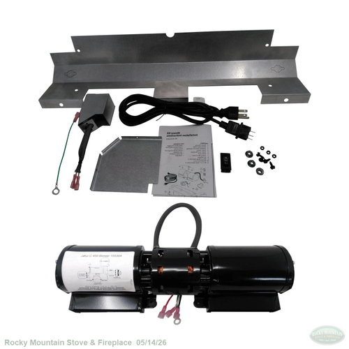 Jotul C450 Blower Kit - Complete (155304) 