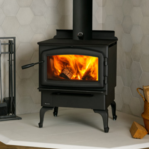 Nectre N350 Small Wood Cook Stove - Fireplace Surplus