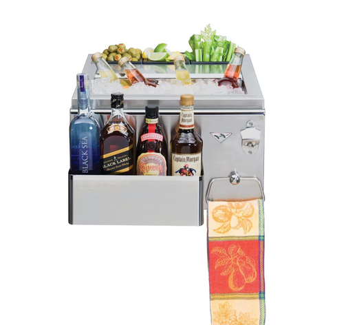 18'' Twin Eagles Outdoor Bar    TEOB18-B